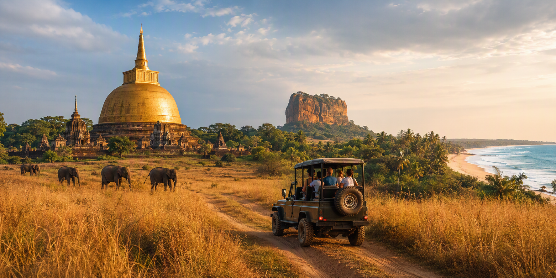 Culture Wildlife and Beach Escape