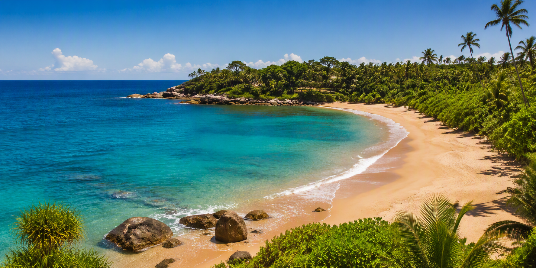 Southern Coast Beach Getaway